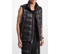 Michael Kors Nylon Puffer Vest Black Talla: M | Chalecos sin Mangas Outlet | Hombre | Negro