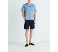 Michael Kors Pantalón corto de hombre de algodón lavado slim. Azul marino 33
