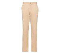 Michael Kors- Pantalones Chinos Slim-Fit de Mezcla de Algodón- Trousers- Hombre- Beige- W32- Pantalones Chinos Slim-Fit de Mezcla de Algodón