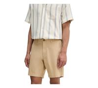 Michael Kors - Pantalones Cortos de Algodón Elástico - Shorts - Hombre - Beige - W34 -