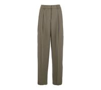 Michael Kors- Pantalones de Pierna Ancha- Trousers- Mujer- Marrón- XS- Pantalones de Pierna Ancha