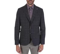 Michael Kors- Paulo Oliveira Check Jacket- Jackets- Hombre- Azul- L- Paulo Oliveira Check Jacket
