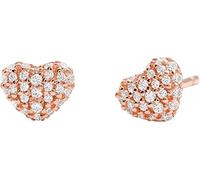 Michael kors pendientes en plata en tono rose mkc1119an791