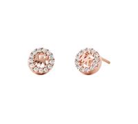 Michael Kors - Pendientes de mujer con circonita Plata 925 - Accessories - Mujer - Rosa - ONE SIZE -