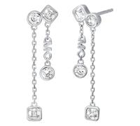 Michael Kors Pendientes para mujer de plata 925 con circonitas 32029906, talla única