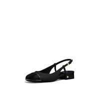 Michael Kors Perla Flex Sling Flat Black Mujer, EU 40