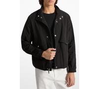 Michael Kors Pocket Detail Zip Jacket In Black Talla: XXL | Chaquetas Finas Outlet | Hombre | Negro