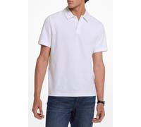 Michael Kors Polo Casual Shirt In Waffle Fabric In White Talla: L | Outlet | Hombre | Blanco