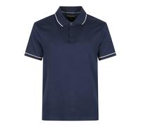 Michael Kors - Polo de Algodón Gramercy - Tops - Hombre - Azul - M -