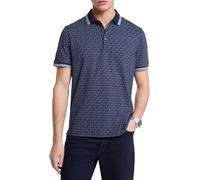 Michael Kors Polo Greenwich Greenwich para Hombre, Midnight Signature, M