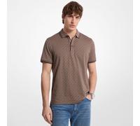 Michael Kors Polo gris de punto liso CS550V85KS-204 L