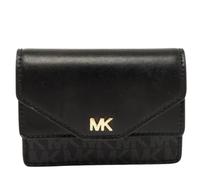 Michael Kors Pre-owned - Pre-owned Coated canvas pequea-marroquinera - Pre-owned - Mujer - Negro - ONE SIZE -