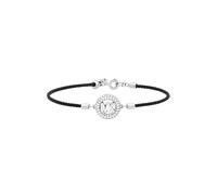Michael Kors Premium Mujer Pulsera de latón en tono plateado, MKJ8619040
