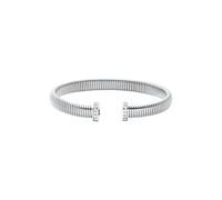 Michael Kors Premium Mujer Pulsera de latón en tono plateado, MKJ8624040