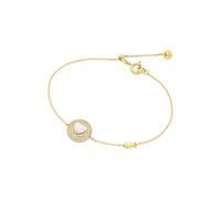 Michael Kors Premium Mujer Pulsera de plata de ley en tono dorado, MKC1847710