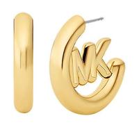 Michael Kors Premium Pendientes mujer de latón en tono dorado, MKJ8509710
