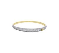 Michael Kors Premium Pulsera mujer de latón en tono dorado, MKJ8539931