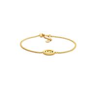 Michael Kors Premium Pulsera mujer de latón en tono dorado, MKJ8576710
