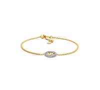 Michael Kors Premium Pulsera mujer de latón en tono dorado, MKJ8577931