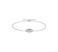 Michael Kors Premium Pulsera mujer de plata de ley en tono plateado, MKC1828040