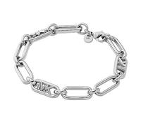 Michael Kors - Pulsera de cadena con eslabones estilo imperio MK Statement Link premium para mujer, MKJ828500040