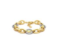 Michael Kors pulsera para Mujer de latón con cierre de anilla con resorte