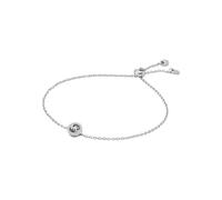 Michael Kors Pulsera para mujer de plata con piedras semipreciosas y cierre deslizante