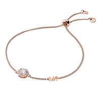 Michael Kors Pulsera para Mujer Plata Oro Rosa circonita MKC1206AN791