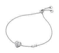 Michael Kors - Pulsera Premium de Plata esterlina en Tono Plateado con para Mujer MKC1518AN040