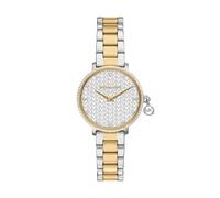 Michael Kors Pyper MK7574 - Reloj de Acero Inoxidable Plateado de 32 mm para Mujer