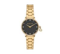Michael Kors Pyper Mujer Reloj de 32MM de Acero Inoxidable en Tono Dorado, MK7616