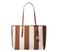 Michael Kors Quinn - Bolso grande, Herrajes/lona/equipaje en tono dorado, talla de un talla