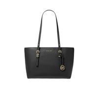 Michael Kors 30T5GQNT2L-001 MD EW TZ TOTE Bag Mujer BLACK Tamaño OS