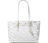 Michael Kors QUINN Bolso tote metálico grande con logo