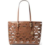 Michael Kors QUINN Bolso tote metálico grande con logo