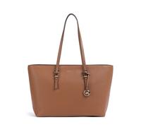 Michael Kors Quinn Large Bolsa shopping marrón, cuero, mujer