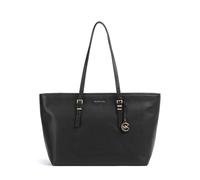 Michael Kors Quinn Large | Bolsa shopping | negro | cuero de vaca de grano fino