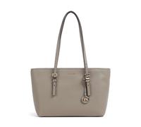 Michael Kors Quinn Medium Bolsa shopping taupe, cuero, mujer