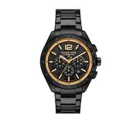 Michael Kors Reloj analógico 'ACCELERATOR' oro / negro, Talla One Size
