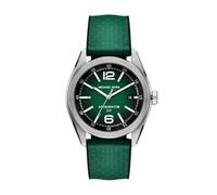 Michael Kors Reloj Accelerator 2 para Hombre, Movimiento de Cuarzo a Tres Agujas con Correa de Tela