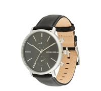 Michael Kors Reloj analógico 'BLAKE' negro / plata One Size negro / plata