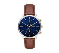 Michael Kors Reloj analógico de Cuarzo para Hombre con Correa de Piel MK9209