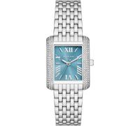 Michael Kors Reloj analógico de cuarzo para mujer, talla única, plata 32027706