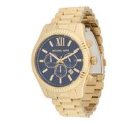 Michael Kors Reloj analógico 'LEXINGTON' marino / oro One Size marino / oro