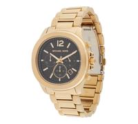 Michael Kors Reloj analógico 'SAGE' oro / gris / negro, Talla One Size