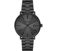 Michael Kors Reloj Blake para Hombre, Movimiento de Cuarzo de Tres Agujas o cronógrafo con Correa de Acero Inoxidable, Grafito