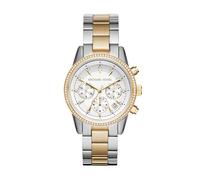 Michael Kors Reloj Bryant para Mujer, 37mm Movimiento cronógrafo de Cuarzo con Correa de Acero Inoxidable