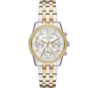 Michael Kors Reloj Analógico para Mujeres de Cuarzo con Correa en Acero Inoxidable MK7532