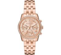 Michael Kors Reloj Analógico para Mujeres de Cuarzo con Correa en Acero Inoxidable MK7531