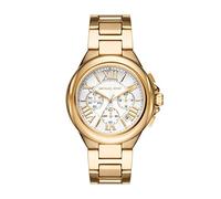 Michael Kors Reloj Camille para Mujer, Movimiento cronógrafo de Cuarzo de 43 mm con Correa de Acero Inoxidable